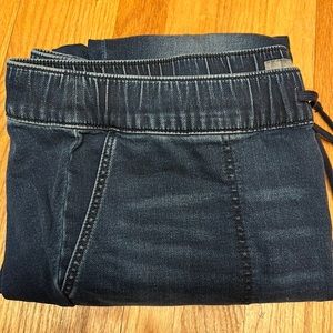 Torrid 2X Jogger Knit Denim High-Rise Jean